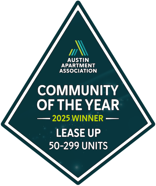 Austin Apartment Association Community of the Year Award 2025