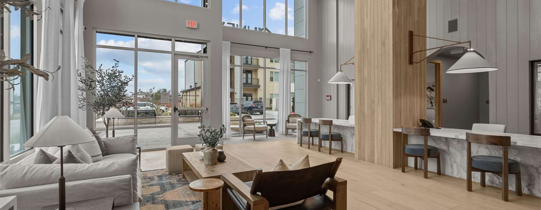 Access to resident-only features