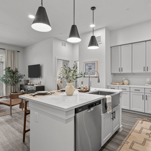 Spacious kitchens with thoughtful details Spacious kitchens with thoughtful details