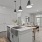 Spacious and well-lit living spaces