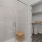 Spacious bathrooms with everything you need