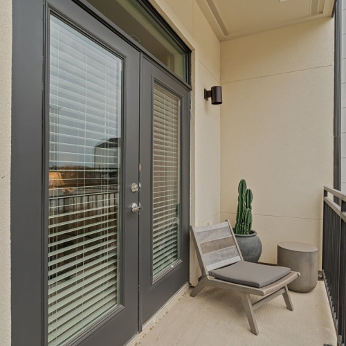 Spacious balconies Spacious balconies