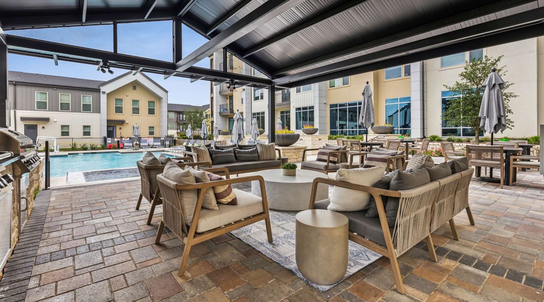 Outdoor Grilling Stations