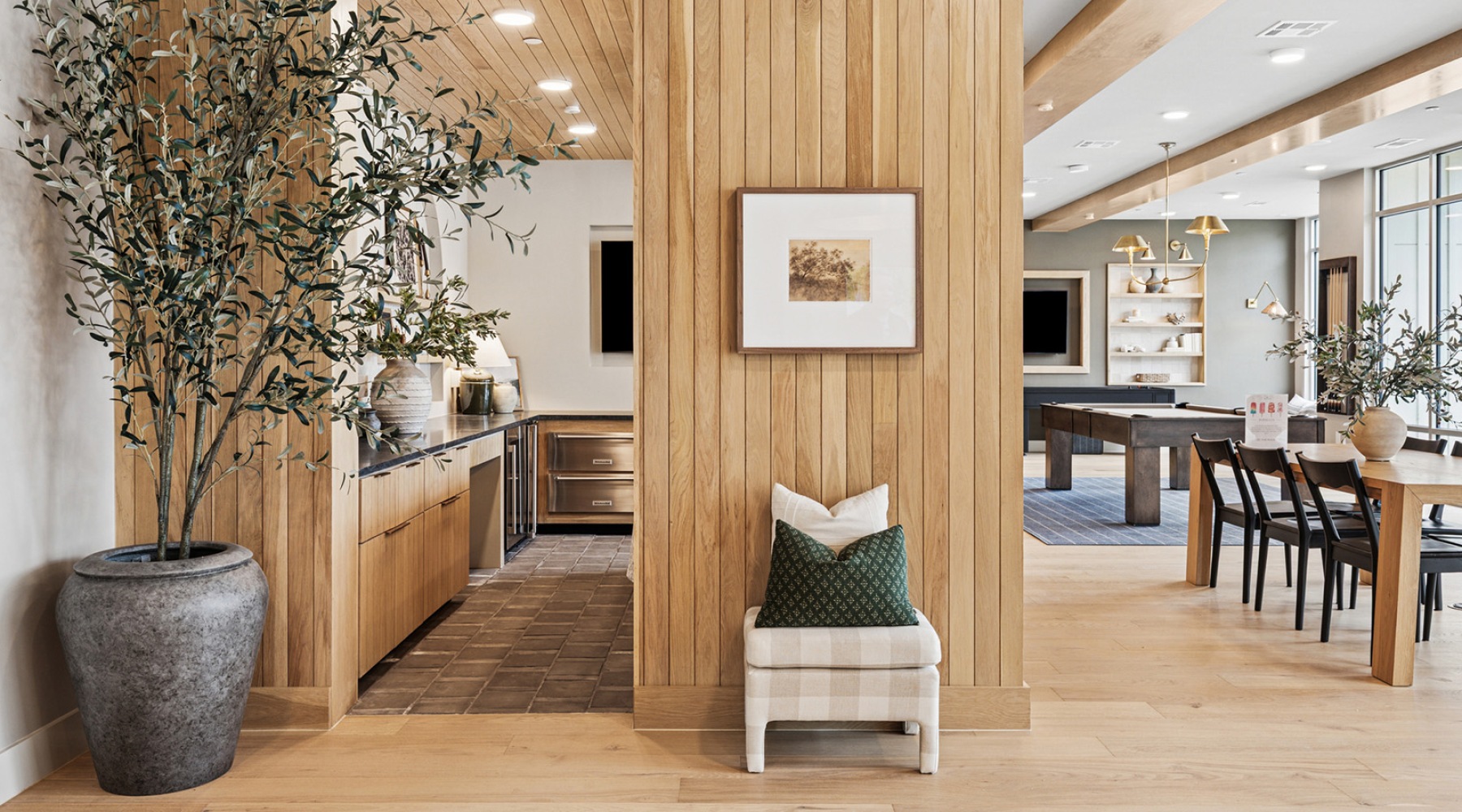 Enjoy our resident-only features resident lounge with community kitchen