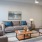 Beautiful living spaces with natural lighting